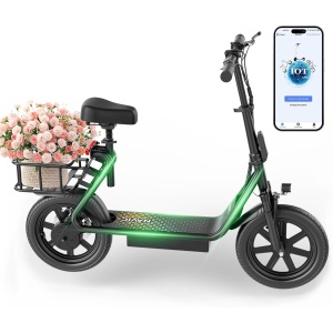 NAVIC T1XR Electric Bike for Adults, 1200W Peak Motor, 48V 20Ah Removable Battery up to 75Miles, 20